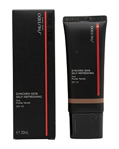 Shiseido Synchro Skin Self-Refreshing Tint SPF20 30ml - 515 Deep Tsubaki | Maznun Fashion
