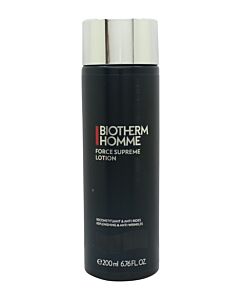 Biotherm Homme Force Supreme Nutri-Replenishing Anti-Aging Lotion 200ml | Maznun Fashion