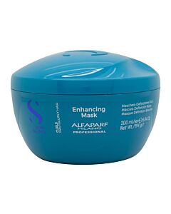 Alfaparf Semi Di Lino Curls Enhancing Mask 200ml | Maznun Fashion