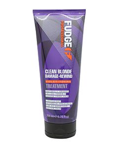 Fudge Clean Blonde Damage Rewind Violet Toning Treatment 200ml | Maznun Fashion