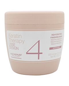 Alfaparf Lisse Design Keratin Therapy Rehydrating Finishing Mask 500ml | Maznun Fashion