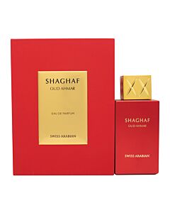 Swiss Arabian Shaghaf Oud Ahmar Eau de Parfum 75ml Spray | Maznun Fashion