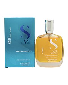 Alfaparf Semi di Lino Curl Multi-benefit Hair Oil 100ml | Maznun Fashion