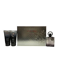 Afnan Supremacy Not Only Intense Gift Set - EDP 100ml Spray + 150ml Shower Gel | Maznun Fashion