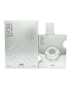 Ajmal Evoke Silver Edition Eau De Parfum 90ml Spray-L926538 | Maznun Fashion