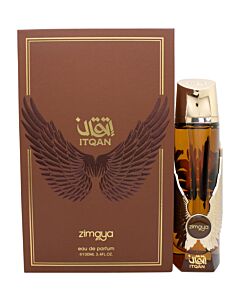 Zimaya Itqan Gold Eau de Parfum 100ml Spray | Maznun Fashion