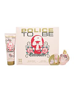 Police To Be Tattooart Gift Set 40ml EDP + 100ml Body Lotion | Maznun Fashion