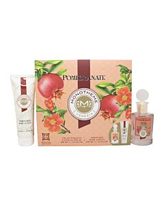 Monotheme Pomegranate Gift Set 100ml EDT + 100ml Body Lotion | Maznun Fashion