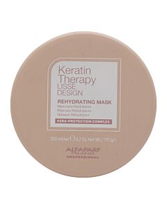 Alfaparf Lisse Design Keratin Therapy Rehydrating Mask 200ml | Maznun Fashion