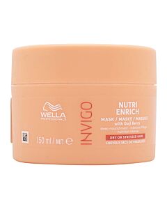 Wella Invigo Nutri Enrich Deep Nourishing Hair Mask 150ml | Maznun Fashion
