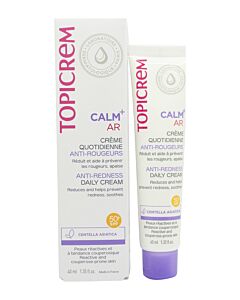 Topicrem Calm+ Anti-Redness Daily Cream SPF50+ 40ml | Maznun Fashion
