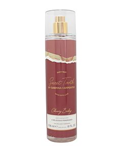 Sabrina Carpenter Sweet Tooth Cherry Baby Body Mist 236ml | Maznun Fashion