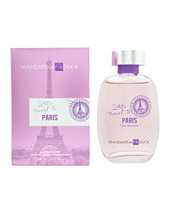 Mandarina Duck Let's Travel To Paris For Women Eau de Toilette 100ml Spray-P141223 | Maznun Fashion