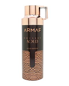 Armaf Odyssey Aoud Perfumed Body Spray 200ml | Maznun Fashion