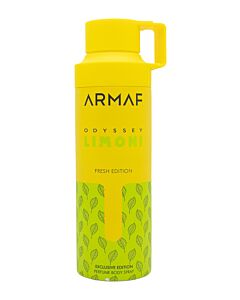 Armaf Odyssey Limoni Fresh Perfumed Body Spray 200ml | Maznun Fashion