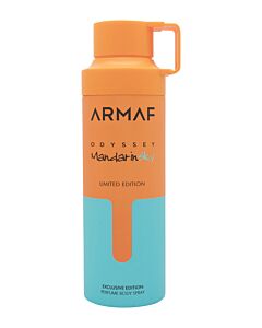 Armaf Odyssey Mandarin Sky Perfumed Body Spray 200ml | Maznun Fashion