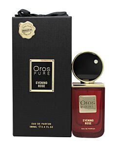 Oros Pure Evening Rose Eau de Parfum 100ml Spray | Maznun Fashion