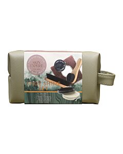 The Kind Edit Co. Skin Expert Shoe Shine Set Gift Set 6 Pieces | Maznun Fashion