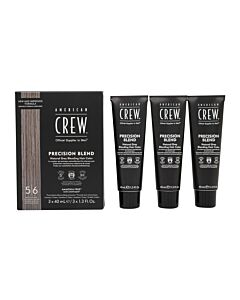 American Crew Precision Blend Natural Grey Coverage Trio Pack 3 x 40ml Medium Ash-R250213 | Maznun Fashion