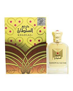 Khadlaj Perfumes Hareem Al Sultan Gold Eau de Parfum 75ml Spray-Z001433 | Maznun Fashion