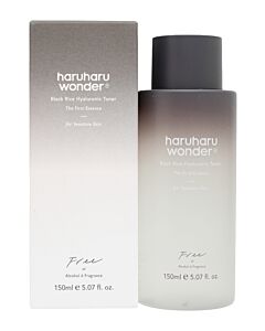Haruharu Wonder Black Rice Hyaluronic Toner 150ml - For Sensitive Skin | Maznun Fashion