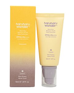 Haruharu Wonder Black Rice Moisture Airyfit Daily Sunscreen SPF50+/Pa++++ 50ml | Maznun Fashion