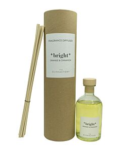 The Olphactory Bright Orange Cinnamon Reed Diffuser 250ml | Maznun Fashion