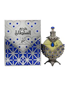 Khadlaj Perfumes Hareem Al Sultan Blue Concentrated Perfume Oil 35ml | Maznun Fashion