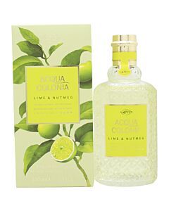 Mäurer & Wirtz 4711 Acqua Colonia Lime & Nutmeg Eau de Cologne 100ml Spray | Maznun Fashion
