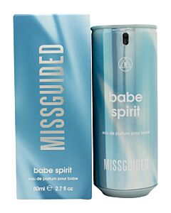 Missguided Babe Spirit Eau de Parfum 80ml Spray-Z007433 | Maznun Fashion