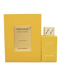 Swiss Arabian Shaghaf Vanilla Toffee Eau de Parfum 75ml Spray | Maznun Fashion