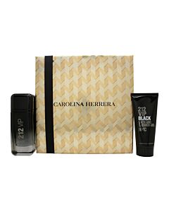 Carolina Herrera 212 VIP Black Gift Set 100ml EDP + 100ml Bath & Shower Gel | Maznun Fashion