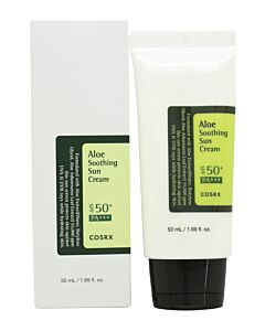 Cosrx Aloe Soothing Sun Cream SPF50+ 50ml | Maznun Fashion