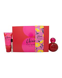 Kate Spade Chérie Gift Set 100ml EDP + 7.5ml EDP + 100ml Body Lotion | Maznun Fashion