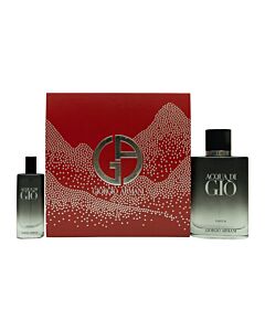 Giorgio Armani Acqua Di Gio Gift Set 100ml Parfum + 15ml Parfum | Maznun Fashion