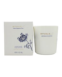 Rituals Amsterdam Collection Scented Candle 400g - Tulip & Japanese Yuzu | Maznun Fashion