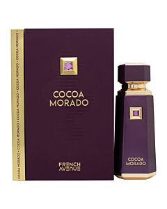 French Avenue Cocoa Morado Eau de Parfum 100ml Spray | Maznun Fashion