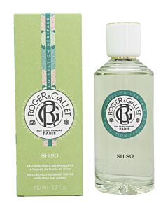 Roger & Gallet Shiso Wellbeing Scented Water 100ml | Maznun Fashion