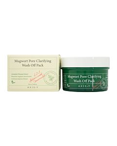 AXIS-Y Mugwort Pore Clarifying Wash Off Pack 100ml | Maznun Fashion