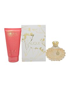Lalique Soleil Gift Set 50ml EDP + 150ml Body Lotion | Maznun Fashion