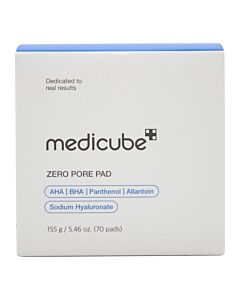 Medicube Zero Pore Pads 2.0 - 70 pcs (100ml) | Maznun Fashion