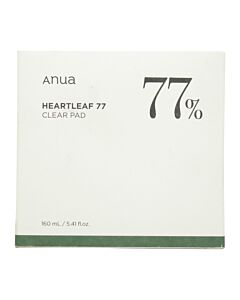 Anua Heartleaf 77% Clear Toner Pad - 70 pads (160ml) | Maznun Fashion