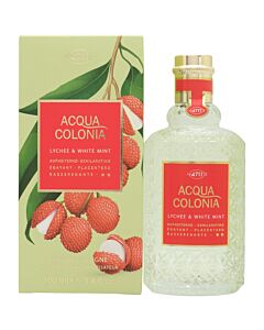 Mäurer & Wirtz 4711 Acqua Colonia Lychee & White Mint Eau de Cologne 100ml Splash | Maznun Fashion