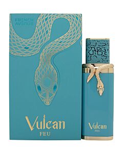 French Avenue Vulcan Feu Eau de Parfum 100ml Spray | Maznun Fashion
