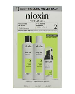 Nioxin Scalp + Hair Thickening System 2 for Natural Hair with Progressed Thinning | Maznun Fashion