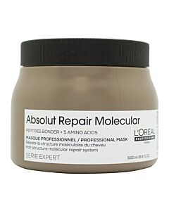 L'Oréal Série Expert Absolut Repair Molecular Leave-In Mask 500ml | Maznun Fashion