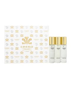 Creed Men Gift Set 10ml Aventus EDP + 10ml Green Irish Tweed EDP + 10ml Silver Mountain Water EDP | Maznun Fashion