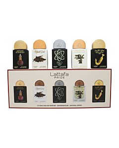 Lattafa Pride Gift Set Collection No.2 - 5 x 20ml | Maznun Fashion