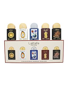 Lattafa Pride Gift Set Collection No.3 - 5 x 20ml | Maznun Fashion
