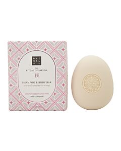 Rituals The Ritual Of Sakura Shampoo & Body Bar 100g-D1096110 | Maznun Fashion